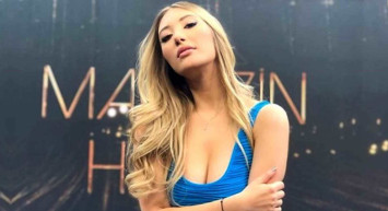 Yasmin Erbil mini elbisesiyle sosyal medyada alev yağmuru başlattı