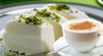 Yazın kraliçesi dondurma kışın baş tacı olan saleple buluştu: Ekimi başladı