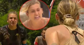 Yeni bir ne dedin sen? çıkışı: Survivor'da Nisa ve Yağmur neden kavga etti?