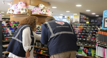 Yeni Eğitim Yılı Öncesi Kırtasiye Ürünleri Denetlendi: Fiyat Etiketi ve Güvenlik Kontrolleri Yapıldı