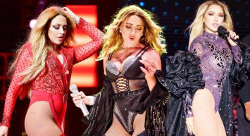 Yeni tarzı dillere düşen Hadise'den Kardashian imajı!