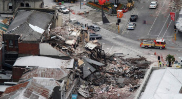 Yeni Zelanda 7,1 ile sallandı: Vatandaşlar büyük panik yaşadı