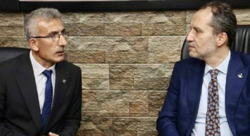 Yeniden Refah Partili belediye başkanı istifa etti