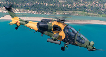 Yerli Helikopter ATAK'a Yeni Özellik: İlk Kez Görüntülendi!