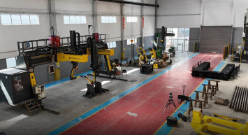 Yerli robotlar uzay aracı üretiminde görev alacak
