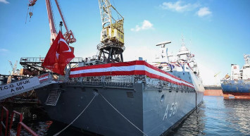 Yerli Ve Milli Gemimiz 'TCG Ufuk' Dünya Basınında: İlk 10 Ülke Arasına Girdik!