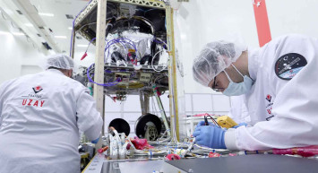 Yerli ve milli gururumuz: Gözlem uydusu İMECE'nin 15 Ocak 2023'te başlayacağı uzay yolculuğu takvimi açıklandı!