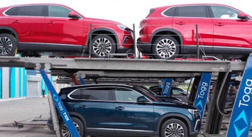 Yerli ve milli Togg’un sevkiyatları devam ediyor