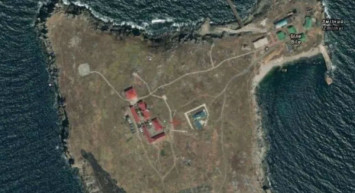 Yılan Adası nerede? Ukrayna'dan gece yarısı Rusya'ya gizli  Yılan Adası operasyonu: Uydu görüntüler paylaşıldı!