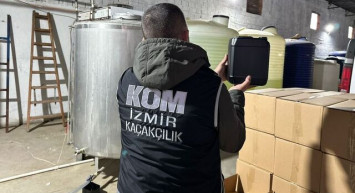 Yılbaşı öncesi sahte içki operasyonu!