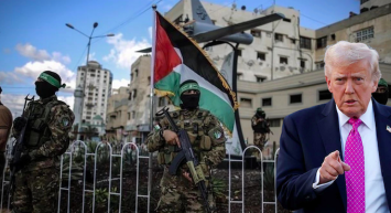 Yine çark etti! Trump’tan Hamas’a tehdit: “Şiddetli bir sonla karşılaşacaklar!”