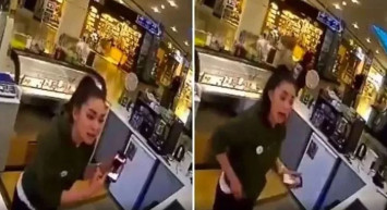 Yine o AVM ve yine taciz skandalı! Telefonu elinden alıp parçaladı