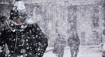 Yoğun kar eğitime engel oldu: Okullar 1 gün tatil edildi!