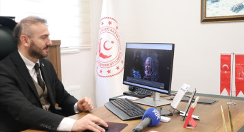 Yozgat Aile ve Sosyal Hizmetler İl Müdürü Alper Alp, AA'nın 'Yılın Kareleri' Oylamasında