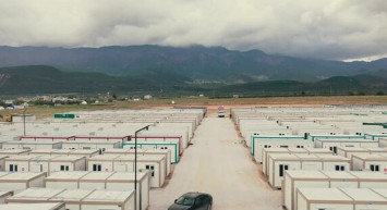 Yozgat, depremden etkilenen Hassa’nın yaralarını sarıyor