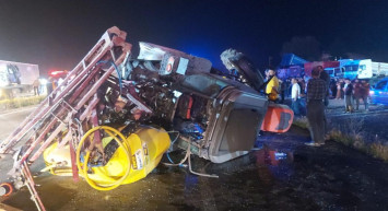 Yozgat’da katliam gibi kaza: Ölü ve yaralılar var