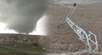 Yozgat’ı Hortum Vurdu: İnsanları Kağıt Gibi Götürürdü