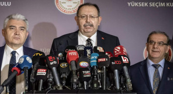 YSK Başkanı’ndan resmi açıklama: Erdoğan Cumhurbaşkanı seçilmiştir