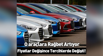 Yükselen akaryakıt fiyatları tercihleri değiştirdi: Benzinli araçlara talep arttı!