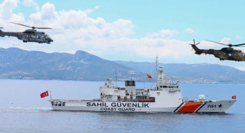 Yunan basınında çıkan yalan haberlere ilişkin Sahil Güvenlik Komutanlığı’ndan açıklama geldi