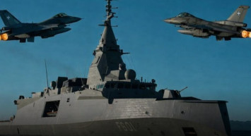 Yunan F-16’ları ve Fırkateynler Ada’da Kalıcı Oluyor