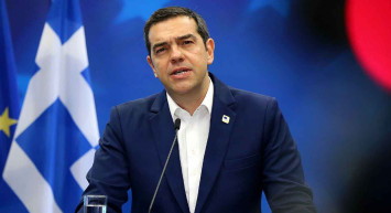 Yunanistan Radikal Sol İttifak Lideri Aleksis Çipras: Biz Batı'ya her şeyi veriyoruz ama Türkiye her şeyi alıyor!