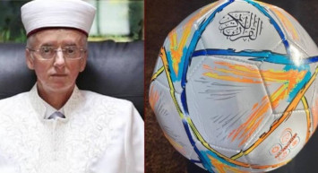 Yunanistan’da skandal görüntü: Kuran-ı Kerim yazılı futbol topları tepki çekti