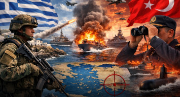 Yunanistan’dan MAVİ VATAN” Projesine Suikast mi Hedefleniyor?