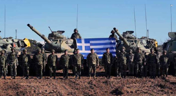 Yunanistan’dan skandal eylem: Silahsız adalarda askeri tatbikat düzenlediler