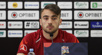 Yunus Akgün: A Milli Takım forması giymek benim çocukluk hayalimdi!