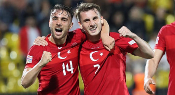 Yunus Akgün: A Milli Takım formasıyla çocukluk hayalimi gerçekleştirdim