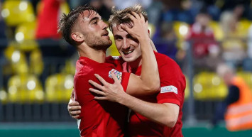 Yunus Akgün Galatasaray'da Kerem Aktürkoğlu ile birlikte oynadıklarında taraftarları heyecanlandırabileceklerini söyledi