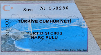 Yurt Dışı Çıkış Harcına Büyük Zam: 150 TL'den Kat Kat Yükseldi!