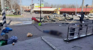 Yüzlerce sivilin olduğu tren istasyonunu vuran Rusya'dan skandal savunma: Sadece silahları vurduk