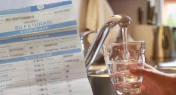 Zam Oranı Şaşırttı! Su Faturalarına Yansıyacak!