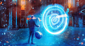 Zaman yolcusu beraberinde getirdiği cihazı kanıt olarak gösterdi! 3700 yılından geldiğini iddia ediyor