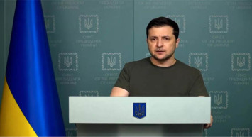 Zelenski’den kritik açıklama: Dünyanın sonu olabilir! Rusya hemen ordan çekilmeli