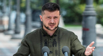 Zelenskiy’den dikkat çeken çıkış: Katiller tarafından öldürüldüler