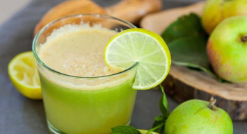 Zencefilli elma suyu nasıl yapılır? Zencefilli elma suyu malzemeleri ve tarifi