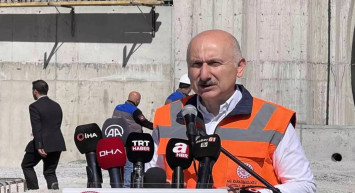 Zigana Tüneli inşaatında sona gelindi: Nisan 2023’te hizmete sunulacak