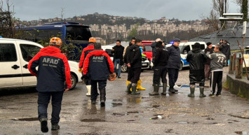 Zonguldak’ta heyelan felaketi: Bir kişinin cansız bedenine ulaşıldı
