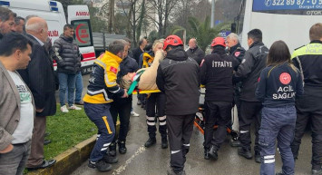 Zonguldak'ta korkutan trafik kazası: 1 yaralı var