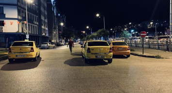 Zonguldak’ta panik anları: Taksi durağında bir şahıs ‘bomba var, patlayacak’ diye bağırdı