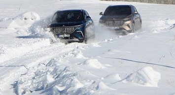 Zorlu hava koşullarında TOGG gösterisi! -20 derecede test edildi