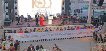 100. gazi koşusu resepsiyonu’nda görkemli kutlama