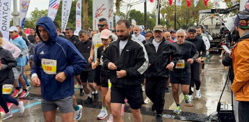16. Uluslararası Adana Kurtuluş Yarı Maratonu Tamamlandı