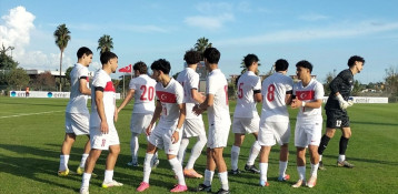 19 Yaş Altı Avrupa Şampiyonası Eleme Turu'nda Fırtına Gibi Başlangıç