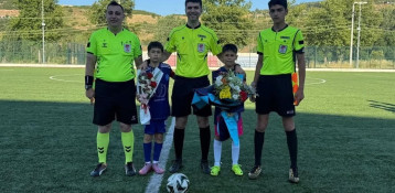 4 Eylüspor, Bilecik U12 Gençler Ligi yarı finaline yükseldi