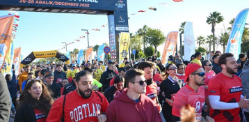 5. Uluslararası Antalya Ultra Maratonu Gerçekleşti