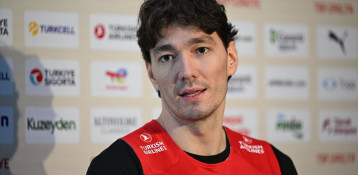 A Milli Basketbol Takımı'nda Medya Günü: Cedi Osman ve Osman Aşkın Bak Açıklamalarda Bulundu